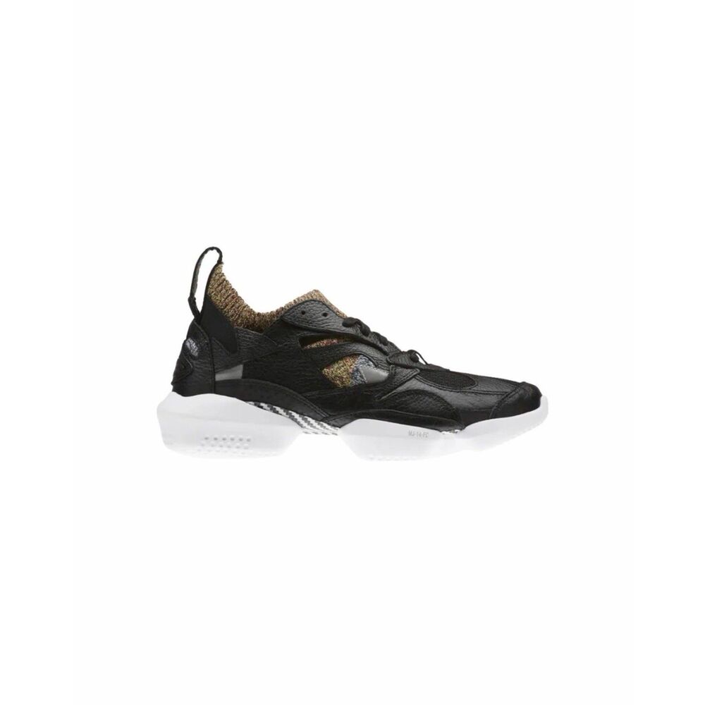 Reebok 3D Opus Pro Black Hypergreen White Sneakers CN3956 Size 6 Mens